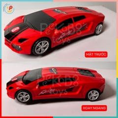 Đồ chơi xe đua Seppo Racer xoay 360 độ dùng pin có nhạc đèn 193-19