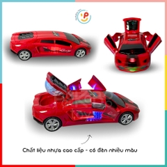 Đồ chơi xe đua Seppo Racer xoay 360 độ dùng pin có nhạc đèn 193-19