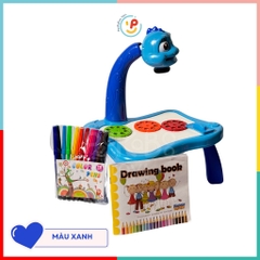 Bảng chiếu tập vẽ cho bé thông minh Projector Painting 6886 PeeKaPaw Toys