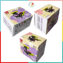 Đồ Chơi Xếp Hình 3D Các Loài Côn Trùng hộp 8cm 21 mảnh – Peekapaw Toys