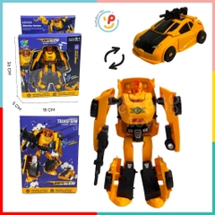 Hộp robot biến hình các loại xe Pioneer Guard Justice 788-75 peekabootoys