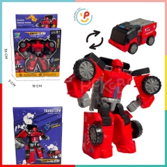 Hộp robot biến hình các loại xe Pioneer Guard Justice 788-75 peekabootoys