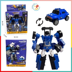 Hộp robot biến hình các loại xe Pioneer Guard Justice 788-75 peekabootoys