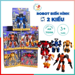 Hộp robot biến hình các loại xe Pioneer Guard Justice 788-75 peekabootoys