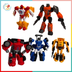 Hộp robot biến hình các loại xe Pioneer Guard Justice 788-75 peekabootoys