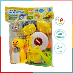Đồ chơi nhà bếp Chú Vịt đầu bếp thương hiệu Bích Phương Peekapaw Toys