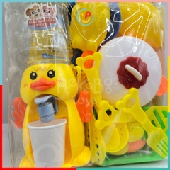 Đồ chơi nhà bếp Chú Vịt đầu bếp thương hiệu Bích Phương Peekapaw Toys