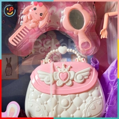 Búp bê công chúa có khớp và phụ kiện váy áo hộp lớn 52cm 86140