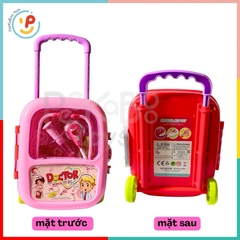 Đồ chơi nhập vai bác sĩ Vali dụng cụ bác sĩ khám bệnh nhiều mẫu PeeKaPaw Toys
