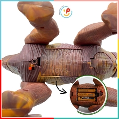 Đồ chơi Khủng long cổ dài ăn cỏ đẻ trứng CÓ ÂM THANH 6626 Rong Kai PeeKaPaw Toys