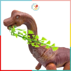 Đồ chơi Khủng long cổ dài ăn cỏ đẻ trứng CÓ ÂM THANH 6626 Rong Kai PeeKaPaw Toys