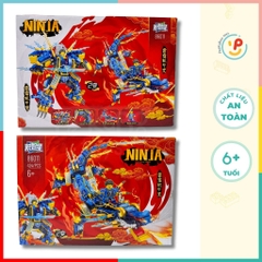 Hộp xếp hình lắp ráp NINJA 424 mảnh 86110