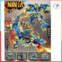 Hộp xếp hình lắp ráp NINJA 424 mảnh 86110