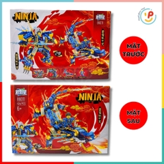 Hộp xếp hình lắp ráp NINJA 424 mảnh 86110