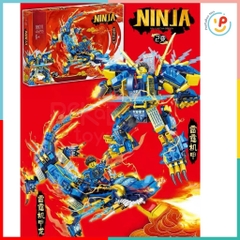 Hộp xếp hình lắp ráp NINJA 424 mảnh 86110