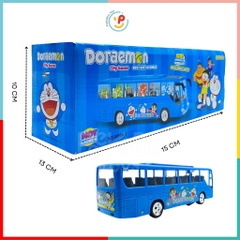 Đồ chơi xe buýt dùng pin có âm thanh và đèn 3858A-2 PeeKaPaw Toys