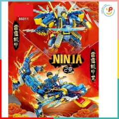 Hộp xếp hình lắp ráp NINJA 424 mảnh 86110