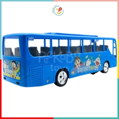 Đồ chơi xe buýt dùng pin có âm thanh và đèn 3858A-2 PeeKaPaw Toys