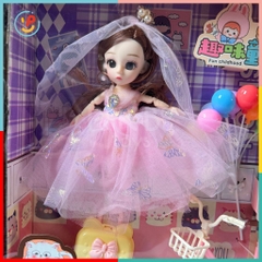 Hộp búp bê và phụ kiện dễ thương 49cm cho bé gái LH125