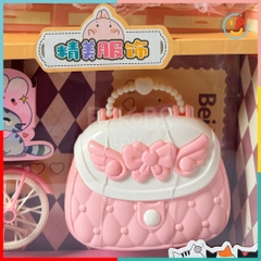 Hộp búp bê và phụ kiện dễ thương 49cm cho bé gái LH125