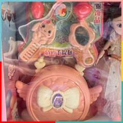 Hộp búp bê và phụ kiện dễ thương 65cm cho bé gái 998-21