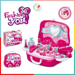 Đồ chơi Vali Trang Điểm Làm Đẹp Make Up cho bé gái 008-917