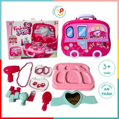 Đồ chơi Vali Trang Điểm Làm Đẹp Make Up cho bé gái 008-917