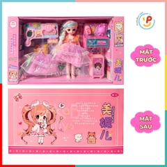 Búp bê và phụ kiện dễ thương hộp lớn 52cm A9 peekabootoys