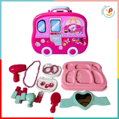 Đồ chơi Vali Trang Điểm Làm Đẹp Make Up cho bé gái 008-917