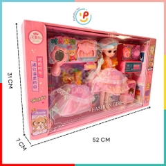 Búp bê và phụ kiện dễ thương hộp lớn 52cm A9 peekabootoys