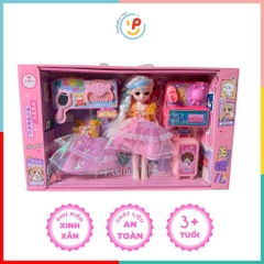 Búp bê và phụ kiện dễ thương hộp lớn 52cm A9 peekabootoys
