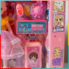 Búp bê và phụ kiện dễ thương hộp lớn 52cm A9 peekabootoys