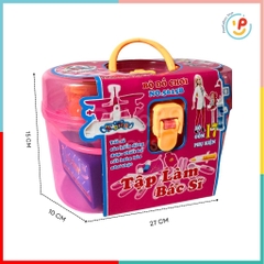 Đồ chơi nhập vai dụng cụ bác sĩ 5615 PeeKaPaw Toys
