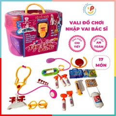 Đồ chơi nhập vai dụng cụ bác sĩ 5615 PeeKaPaw Toys
