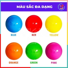 Túi bóng nhựa nhiều màu 10 trái 20 trái peekapaw toys