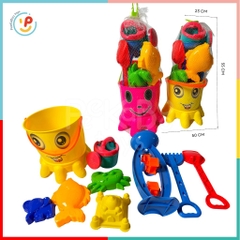 Đồ Chơi Xúc Cát Đi Biển Nhiều Mẫu PeeKaPaw
