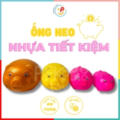 Ống heo nhựa cho bé tập tiết kiệm nhiều cỡ PeeKaPaw Toys