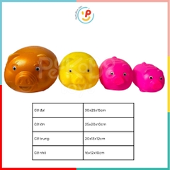 Ống heo nhựa cho bé tập tiết kiệm nhiều cỡ PeeKaPaw Toys