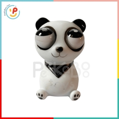 Đồ chơi thú bóp xả stress chất liệu nhựa dẻo khủng long mắt lồi gấu trúc panda mắt lồi PeeKaPaw Toys