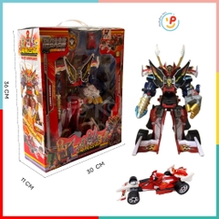Hộp Robot lắp ráp biến hình Siêu Nhân Gao Hải Tặc 36cm 32912 peekabootoys