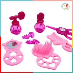 Đồ chơi Vali đồ làm tóc phụ kiện làm đẹp cho bé 1211 PeeKaPaw Toys