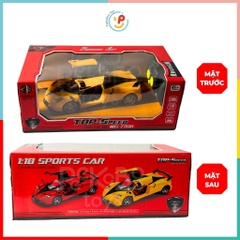 Xe đua điều khiển 2 cửa mở được 565-K8