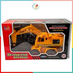 Xe cẩu công trình điều khiển dùng pin sạc 9988 Peekabootoys