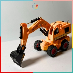 Xe cẩu công trình điều khiển dùng pin sạc 9988 Peekabootoys