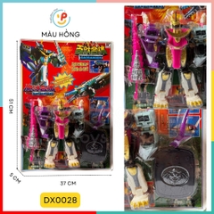 Vỉ lắp ráp robot Siêu Nhân Gao và nhiều mẫu Peekapaw Toys