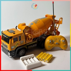 Xe bồn điều khiển dùng pin sạc 091-511 Peekabootoys
