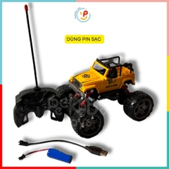 Xe leo núi địa hình điều khiển MONSTER TRUCK dùng pin sạc 627 Peekabootoys