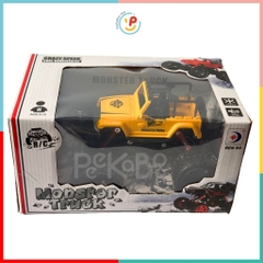 Xe leo núi địa hình điều khiển MONSTER TRUCK dùng pin sạc 627 Peekabootoys