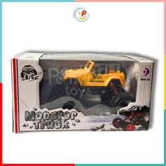 Xe leo núi địa hình điều khiển MONSTER TRUCK dùng pin sạc 627 Peekabootoys