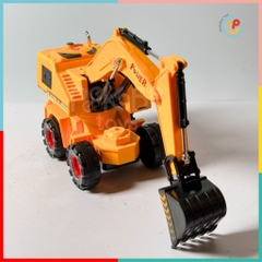 Xe cẩu công trình điều khiển dùng pin sạc 9988 Peekabootoys